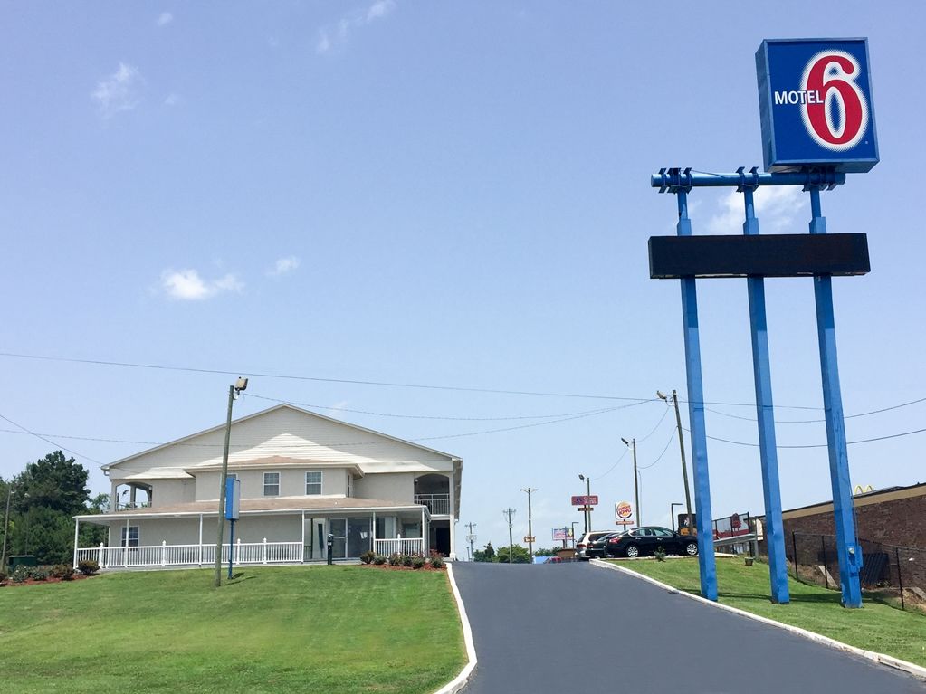 Motel 6-Commerce, Ga Екстер'єр фото