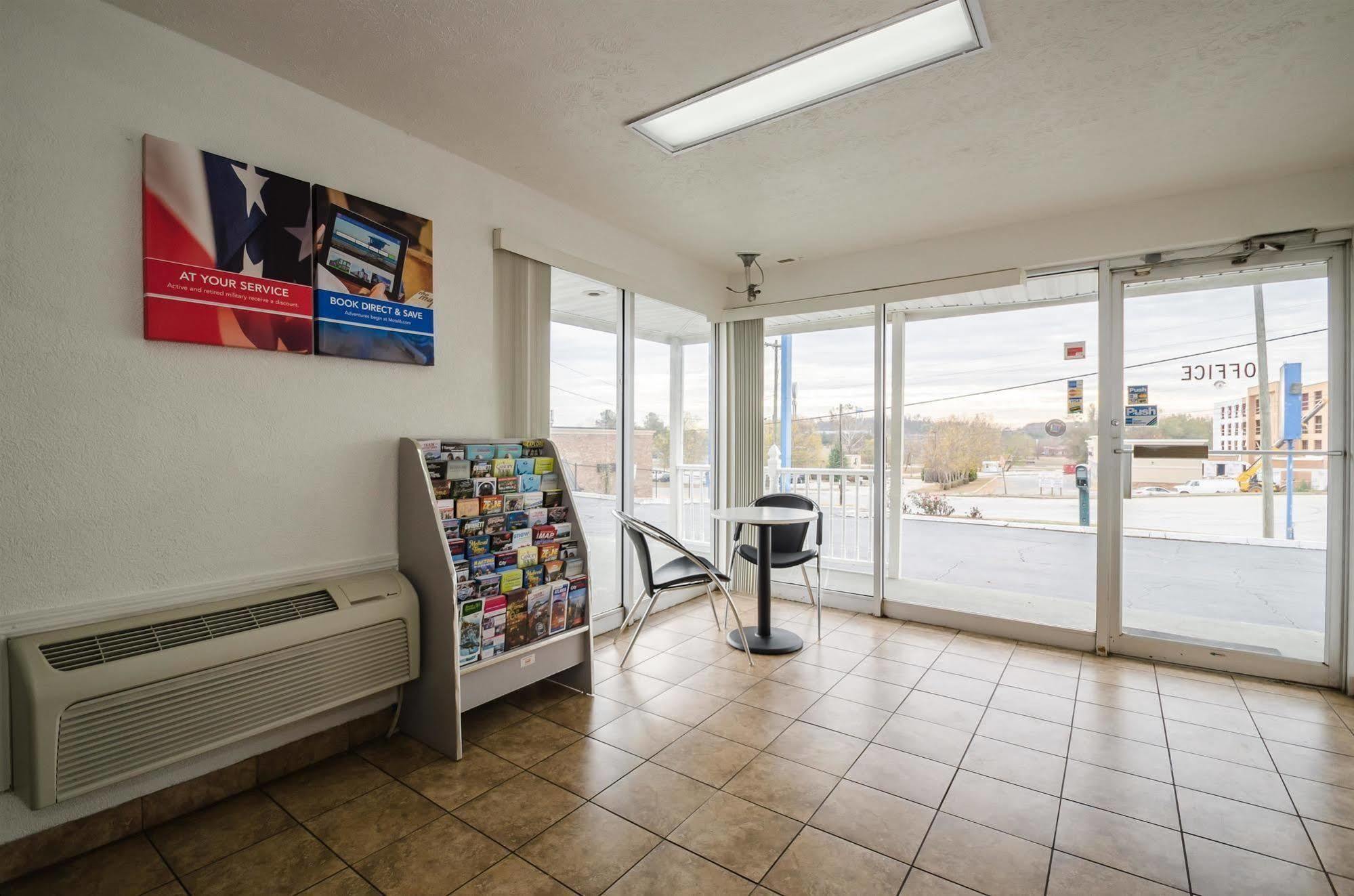 Motel 6-Commerce, Ga Екстер'єр фото